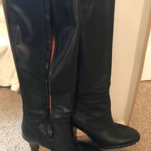 JCrew Black boots